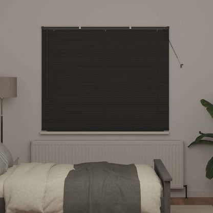 Venetian Blinds Manual Dark Grey 175 x 155 cm Aluminium