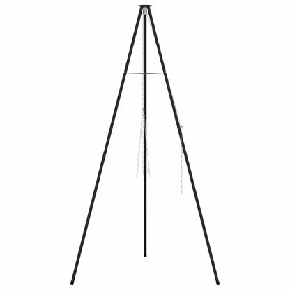 Campfire Tripod Black 92 x 92 x 191.5 cm Steel