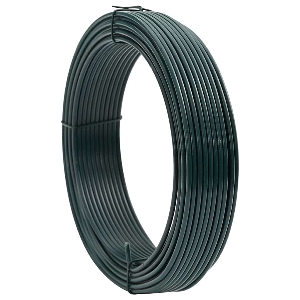 Fence Binding Wire Green 25 m PVC
