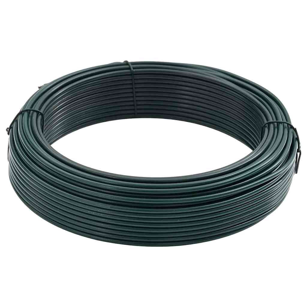 Fence Binding Wire Green 33 m PVC