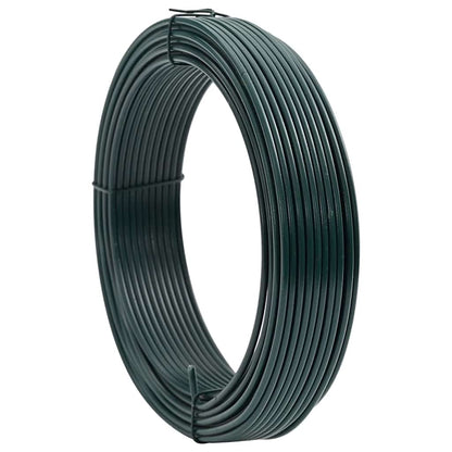 Fence Binding Wire Green 80 m PVC