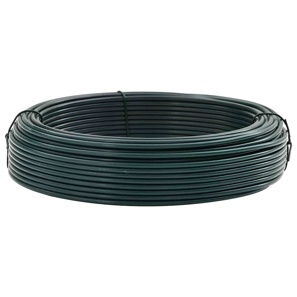 Fence Binding Wire Green 80 m PVC