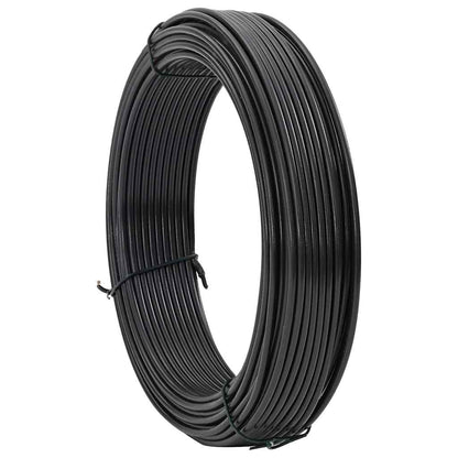 Fence Binding Wire Anthracite 33 m PVC