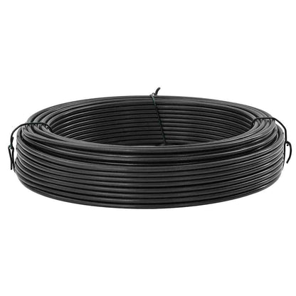 Fence Binding Wire Anthracite 33 m PVC