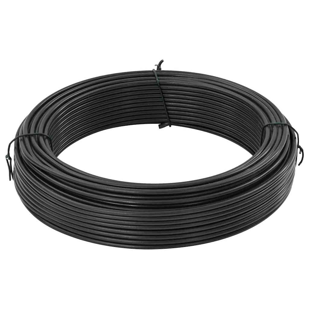 Fence Binding Wire Anthracite 33 m PVC