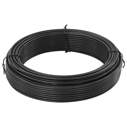 Fence Binding Wire Anthracite 33 m PVC