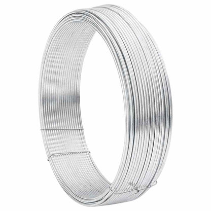 Fence Binding Wire Silver 25 m Hot dip galvanized wire