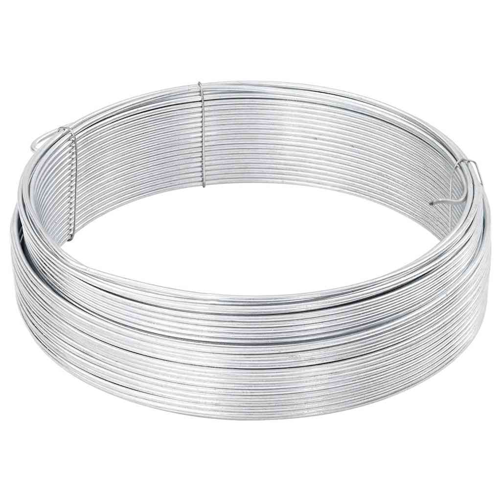 Fence Binding Wire Silver 25 m Hot dip galvanized wire