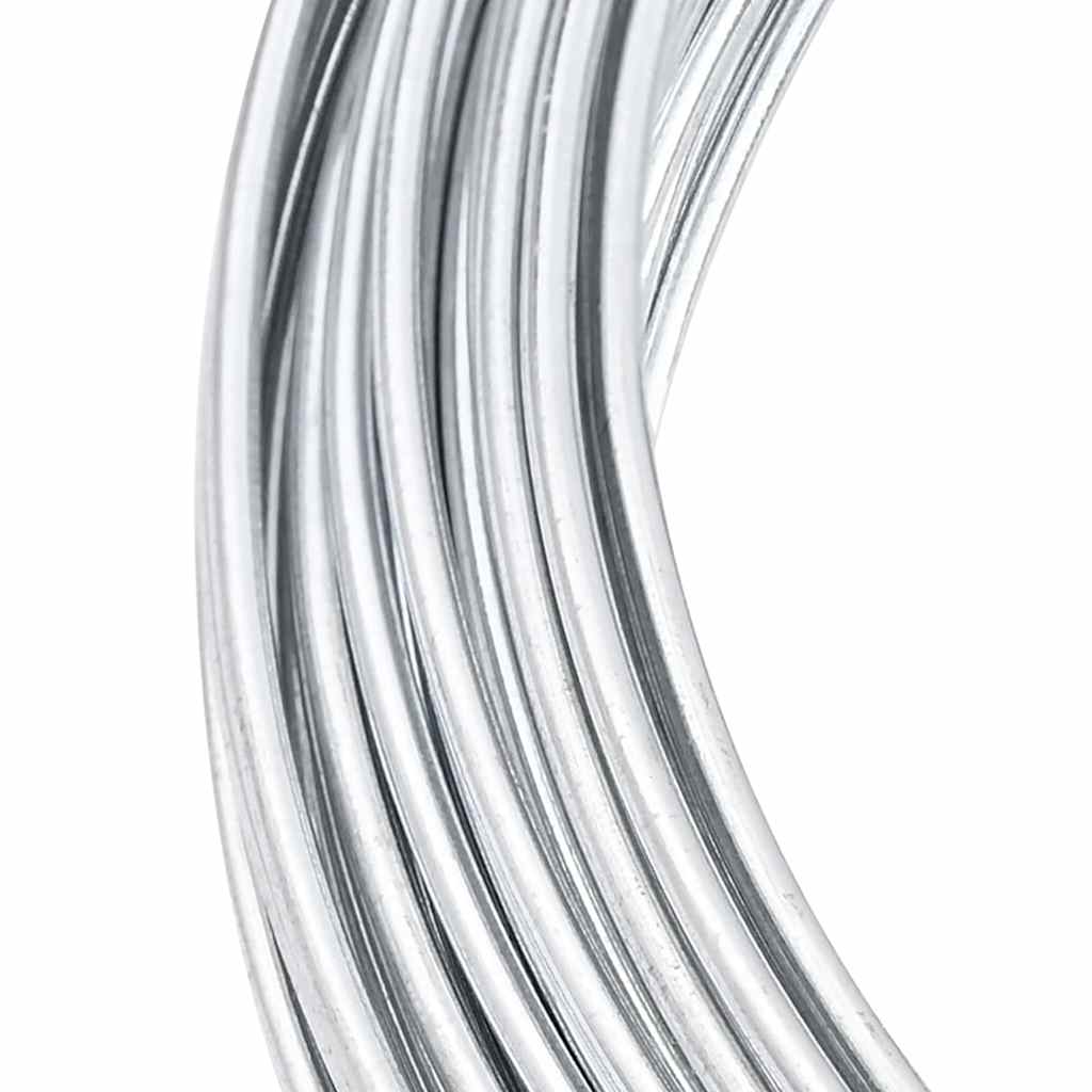 Fence Binding Wire Silver 80 m Hot dip galvanized wire