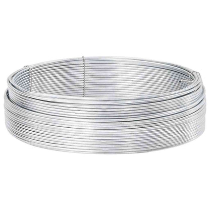 Fence Binding Wire Silver 80 m Hot dip galvanized wire