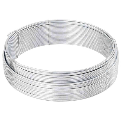Fence Binding Wire Silver 80 m Hot dip galvanized wire