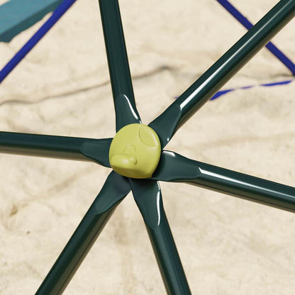 Children Climbing Dome Blue 8FT without Slide Steel