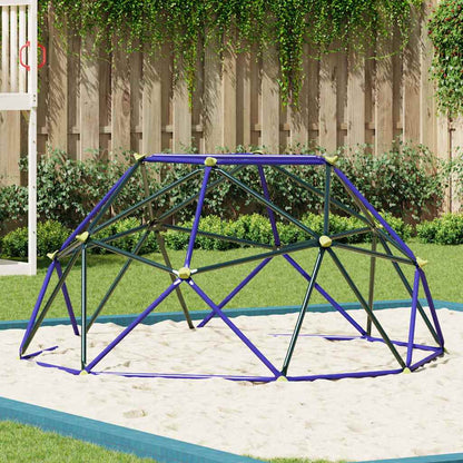 Children Climbing Dome Blue 8FT without Slide Steel