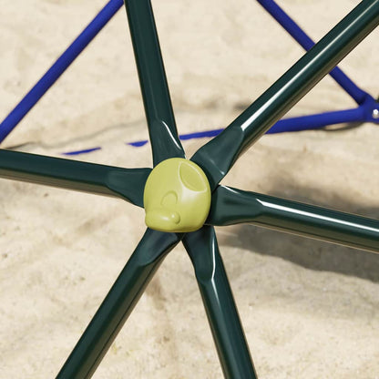 Children Climbing Dome Blue 6FT with Slide Steel