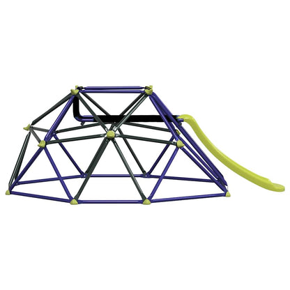 Children Climbing Dome Blue 6FT with Slide Steel