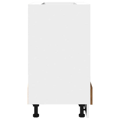 Hanging Cabinet Old Wood 60 x 46 x 81.5 cm Engineered Wood