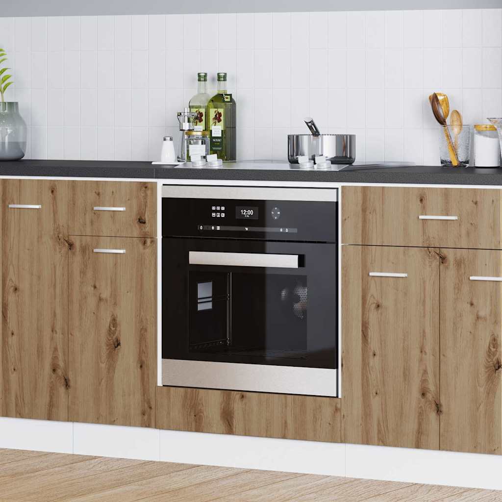 Hanging Cabinet Artisan Oak 60 x 46 x 81.5 cm Engineered Wood