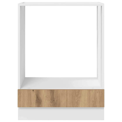 Hanging Cabinet Artisan Oak 60 x 46 x 81.5 cm Engineered Wood