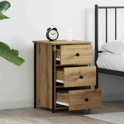 Bedside Cabinet 2 pcs Brown 40 x 36 x 60 cm Solid Reclaim Wood