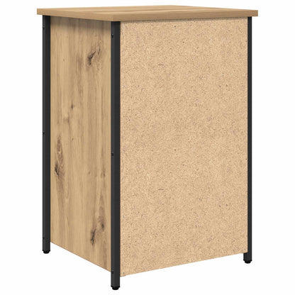 Bedside Cabinet 2 pcs Brown 40 x 36 x 60 cm Solid Reclaim Wood