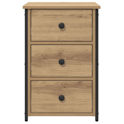Bedside Cabinet 2 pcs Brown 40 x 36 x 60 cm Solid Reclaim Wood