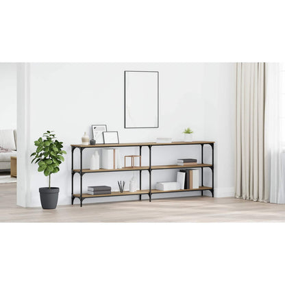 Console Table Artisan oak 200 x 29 x 75 cm