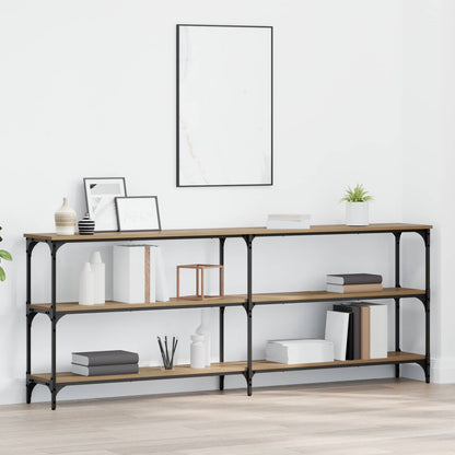Console Table Artisan oak 200 x 29 x 75 cm