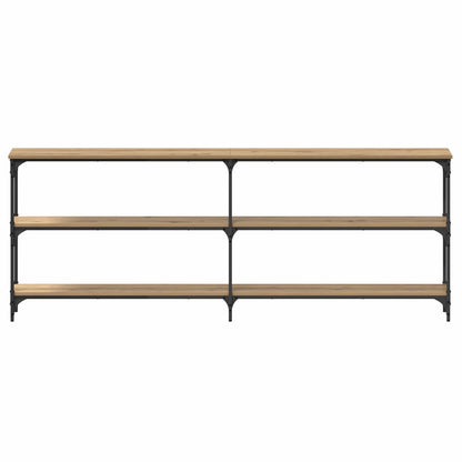 Console Table Artisan oak 200 x 29 x 75 cm