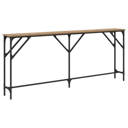 Console Table Artisan oak 180 x 23 x 75 cm