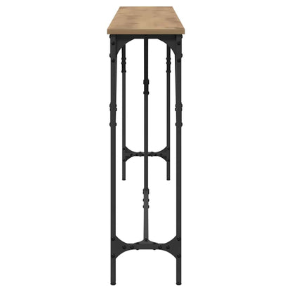 Console Table Artisan oak 180 x 23 x 75 cm