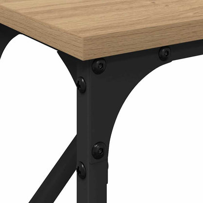 Console Table Artisan oak 140 x 23 x 75 cm