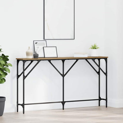 Console Table Artisan oak 140 x 23 x 75 cm