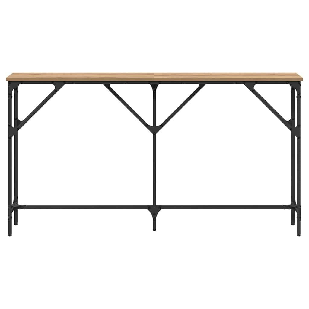 Console Table Artisan oak 140 x 23 x 75 cm