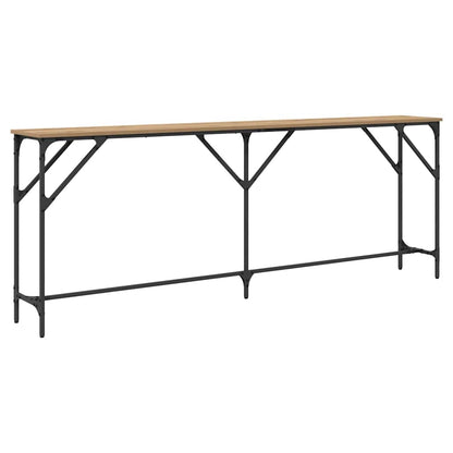 Console Table Artisan oak 200 x 29 x 75 cm