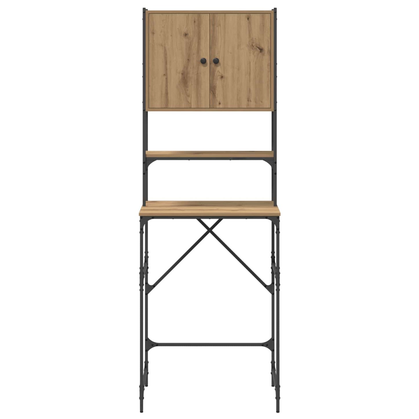 Washing Machine Cabinet Artisan Oak 68 x 48.5 x 194 cm