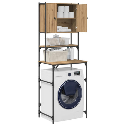 Washing Machine Cabinet Artisan Oak 68 x 48.5 x 194 cm