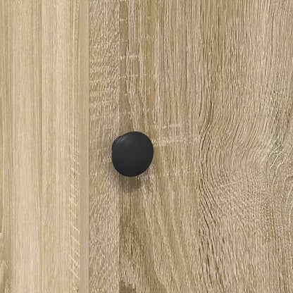 Kitchen Cabinet Beige 35 x 50 x 180 cm Engineered Wood