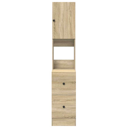 Kitchen Cabinet Beige 35 x 50 x 180 cm Engineered Wood