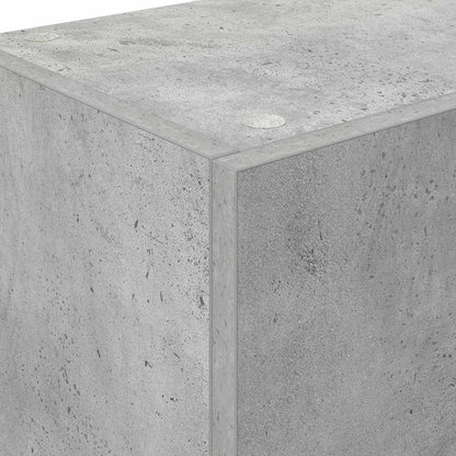 Kitchen Cabinet Grey 35 x 50 x 180 cm Engineered Wood