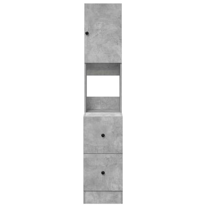 Kitchen Cabinet Grey 35 x 50 x 180 cm Engineered Wood