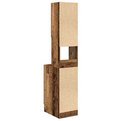 Kitchen Sideboard with Drawer Old Wood 32 x 50 x 180 cm