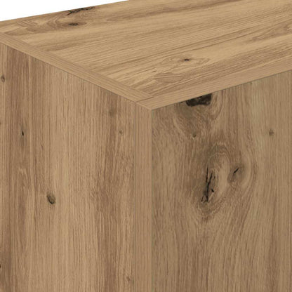 Kitchen Sideboard with Drawer Artisan Oak 32 x 50 x 180 cm