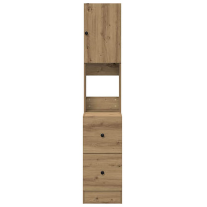 Kitchen Sideboard with Drawer Artisan Oak 32 x 50 x 180 cm
