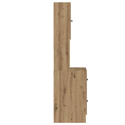 Kitchen Sideboard with Drawer Artisan Oak 32 x 50 x 180 cm