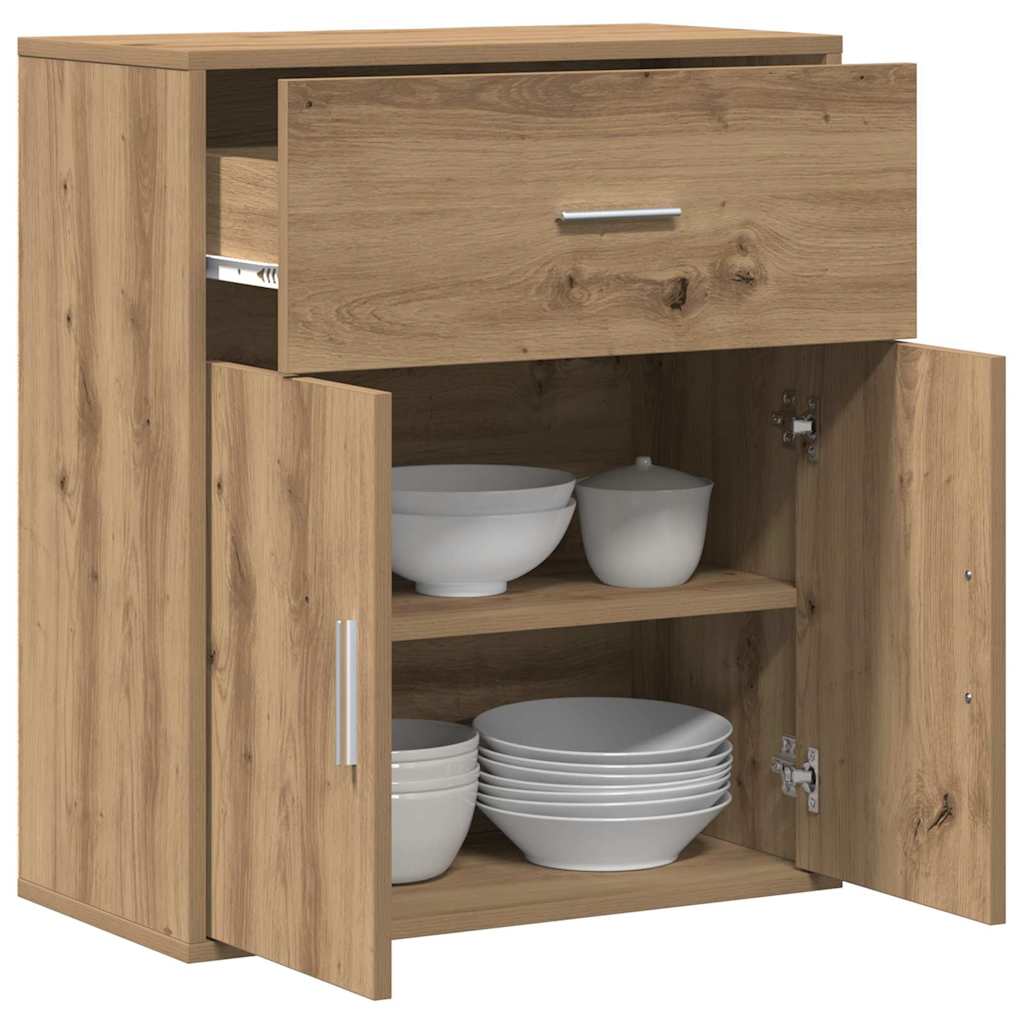 Sideboard Artisan Oak 60 x 31 x 70 cm Engineered Wood