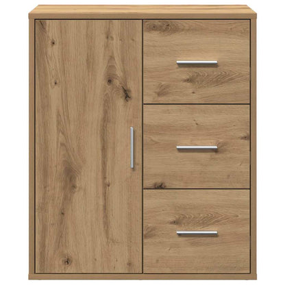 Sideboard Artisan Oak 60 x 31 x 70 cm Engineered Wood