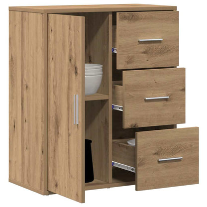 Sideboard Artisan Oak 60 x 31 x 70 cm Engineered Wood