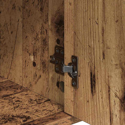 Sideboard with Drawer Old Wood 60 x 31 x 70 cm Engineered Wood