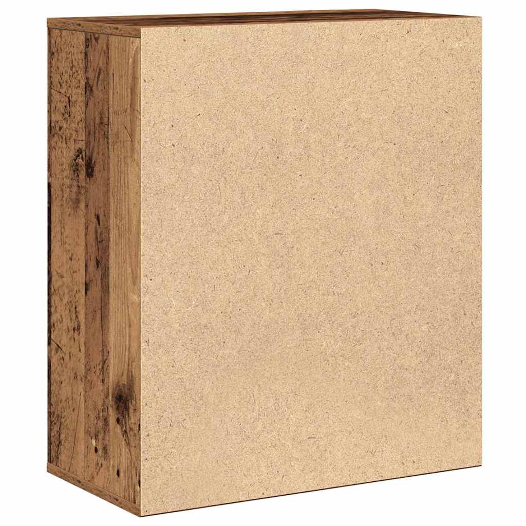 Sideboard with Drawer Old Wood 60 x 31 x 70 cm Engineered Wood