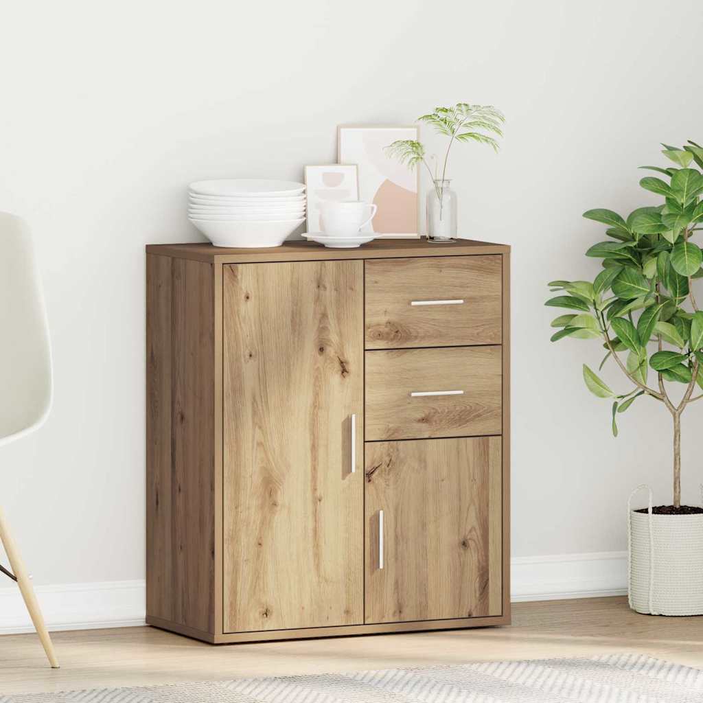 Sideboard Artisan Oak 60 x 31 x 70 cm Engineered Wood
